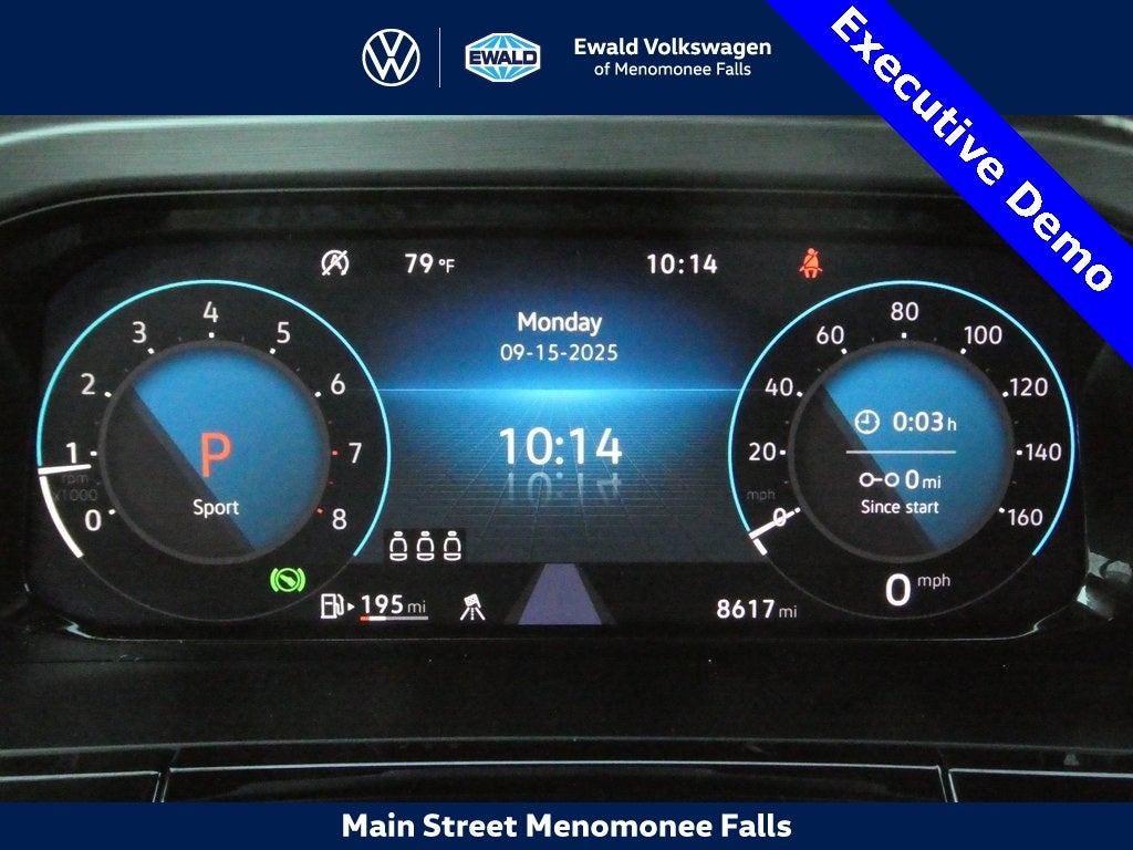 2025 Volkswagen Atlas Cross Sport 2.0T SE