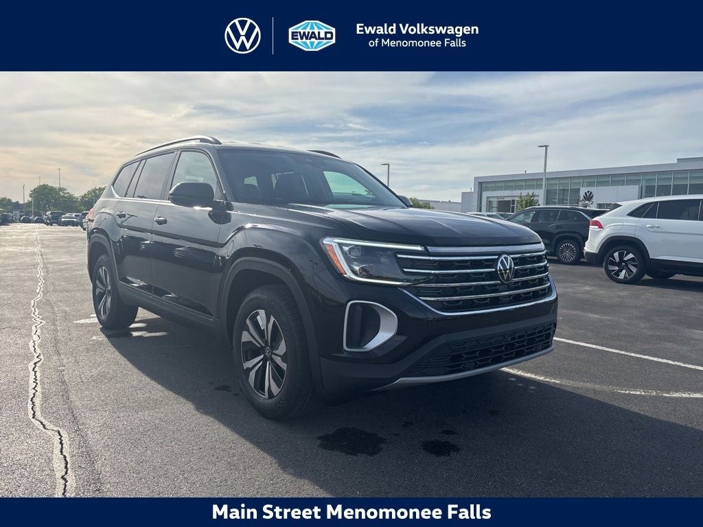2026 Volkswagen Atlas 2.0T SE 4MOTION's photo
