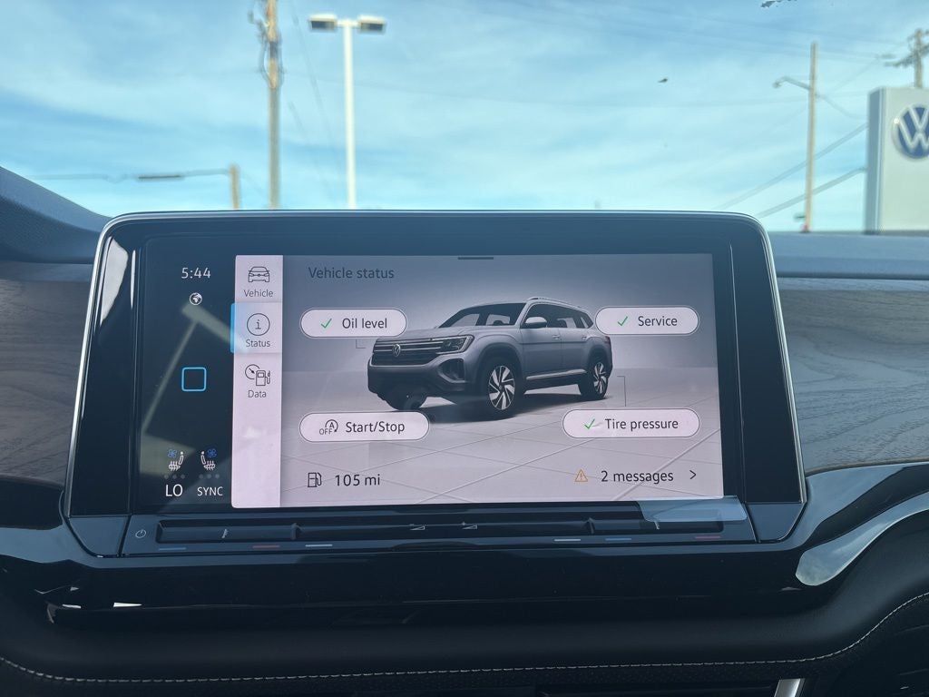 2026 Volkswagen Atlas 2.0T SE