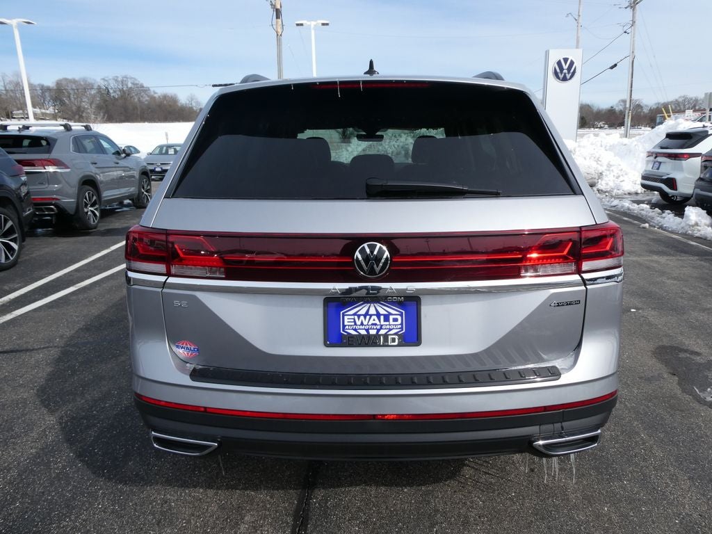 2026 Volkswagen Atlas 2.0T SE