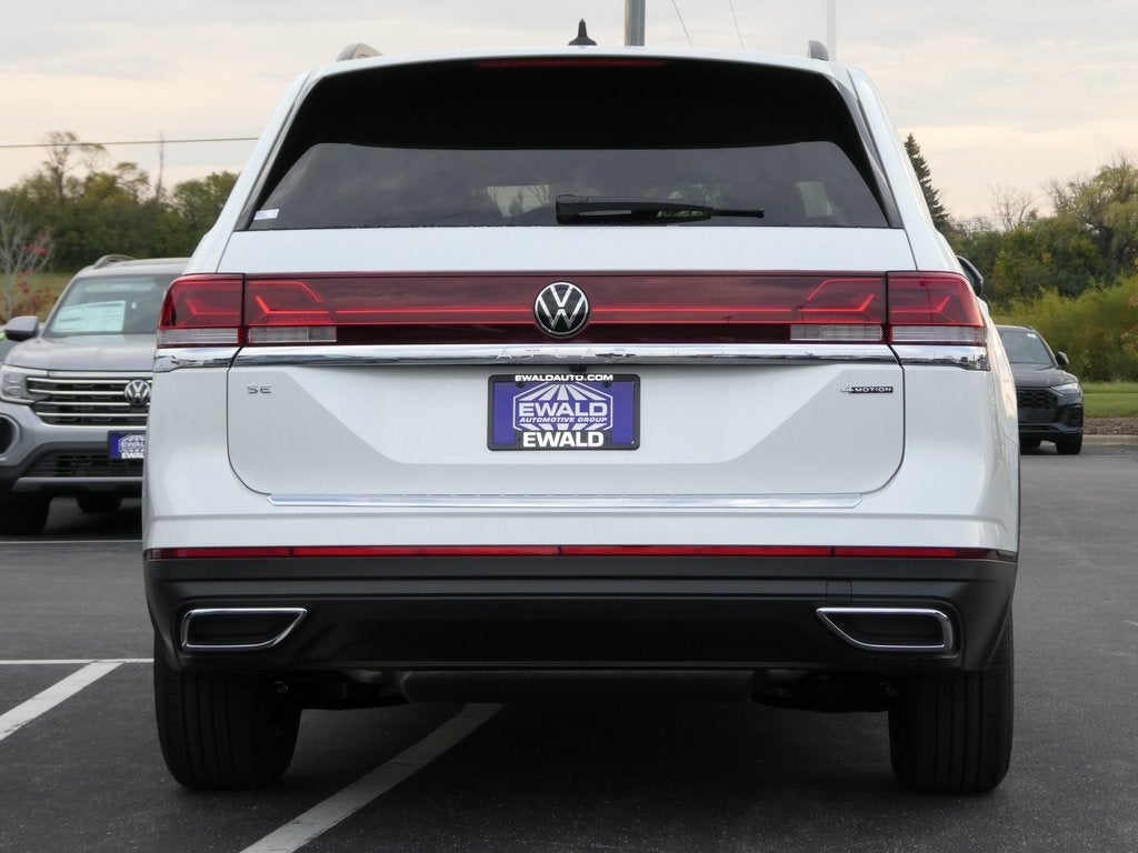 2026 Volkswagen Atlas 2.0T SE