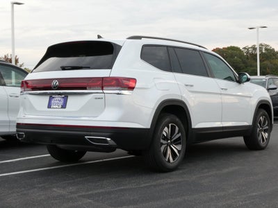 2026 Volkswagen Atlas 2.0T SE