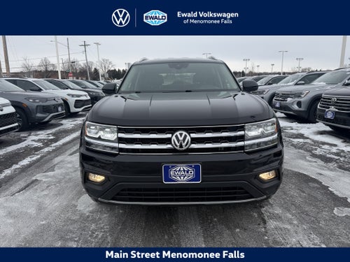 2018 Volkswagen Atlas 3.6L V6 SE w/Technology