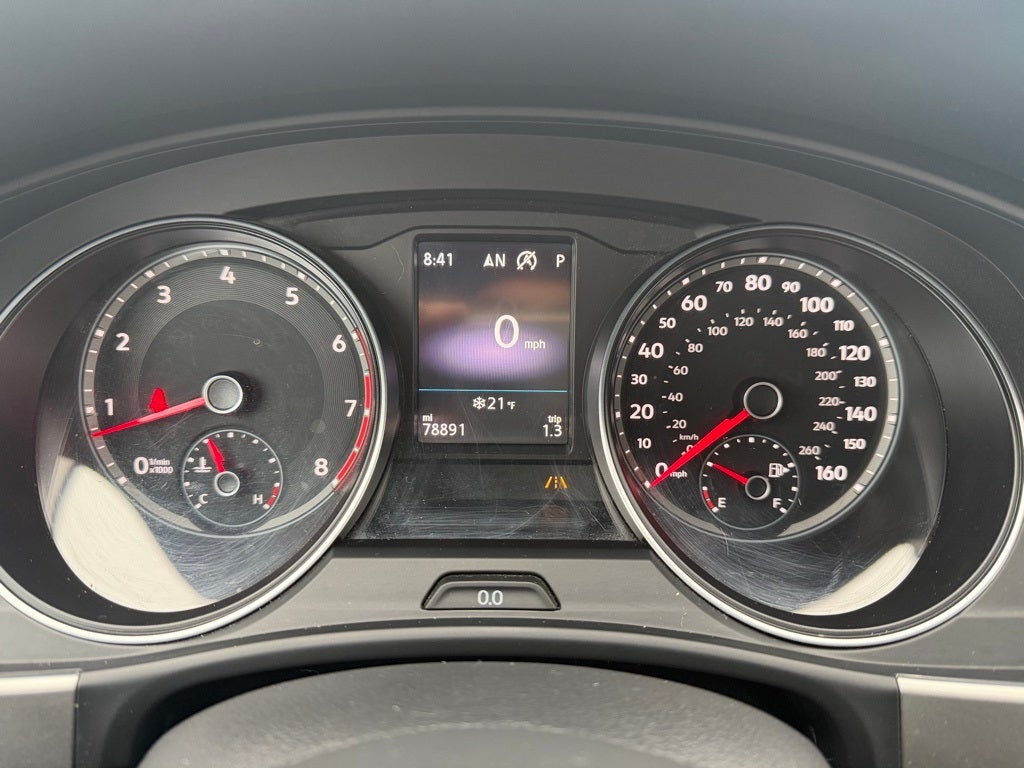 2018 Volkswagen Atlas 3.6L V6 SE w/Technology