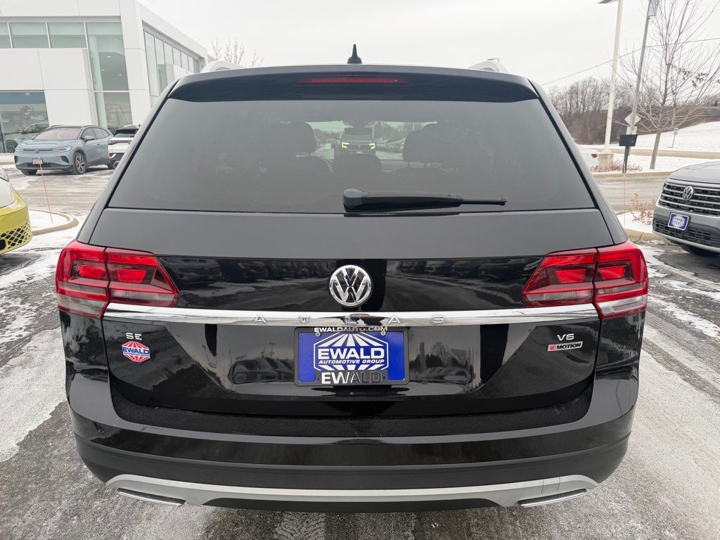2018 Volkswagen Atlas 3.6L V6 SE w/Technology