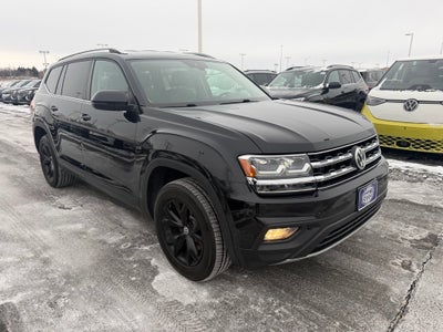 2018 Volkswagen Atlas 3.6L V6 SE w/Technology