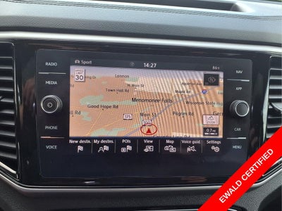 2020 Volkswagen Atlas Cross Sport 3.6L V6 SEL Premium 4Motion