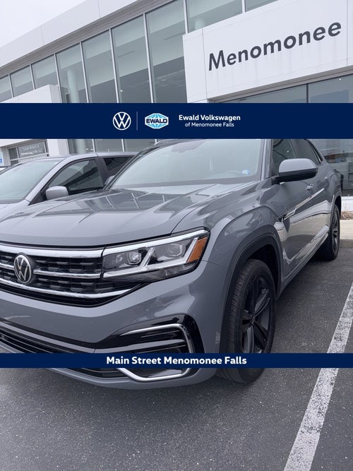 2021 Volkswagen Atlas Cross Sport 3.6L V6 SE w/Technology R-Line
