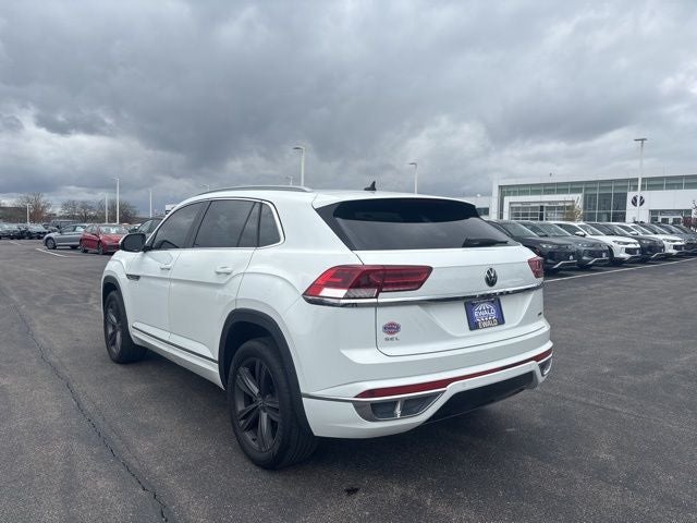 2022 Volkswagen Atlas Cross Sport 2.0T SEL R-Line