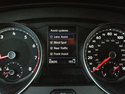 2019 Volkswagen Atlas 2.0T SE w/Technology w/Technology