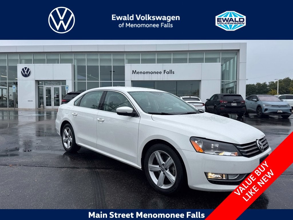 2015 Volkswagen Passat 1.8T S