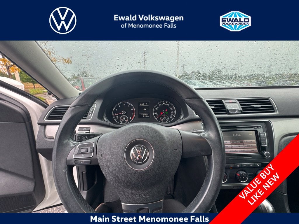 2015 Volkswagen Passat 1.8T S