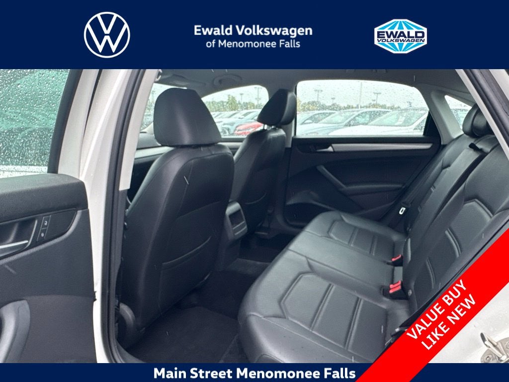 2015 Volkswagen Passat 1.8T S