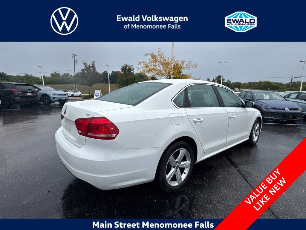 2015 Volkswagen Passat 1.8T S