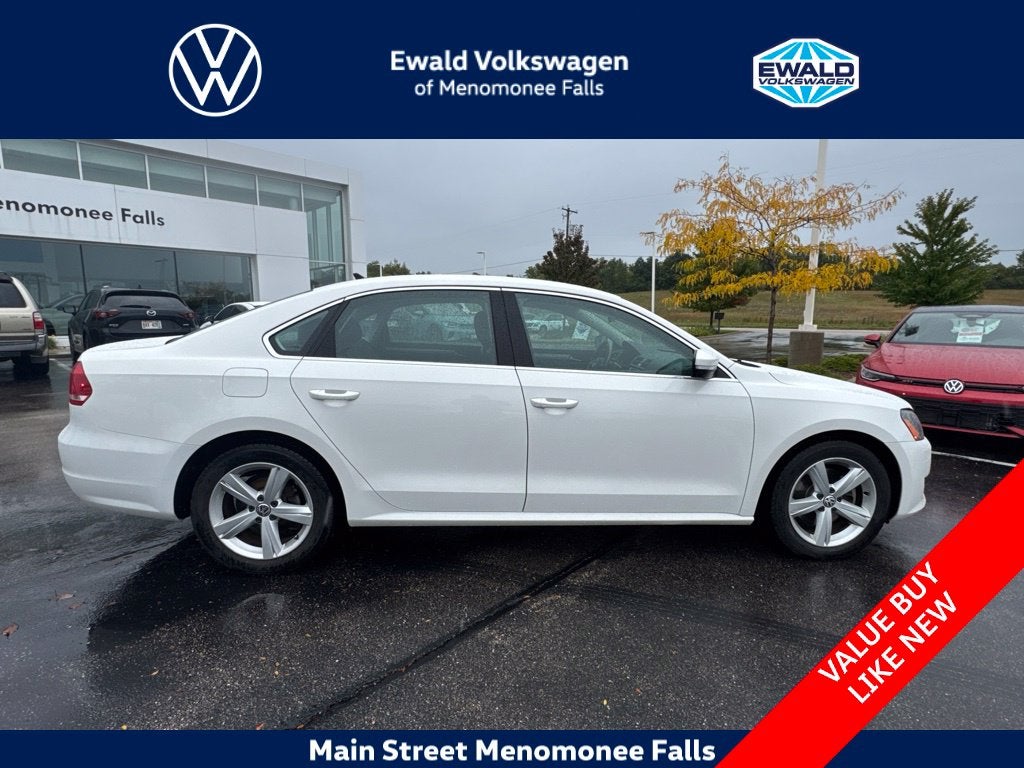2015 Volkswagen Passat 1.8T S