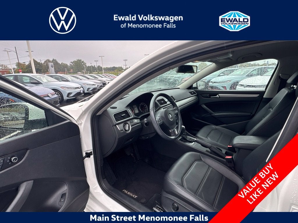 2015 Volkswagen Passat 1.8T S