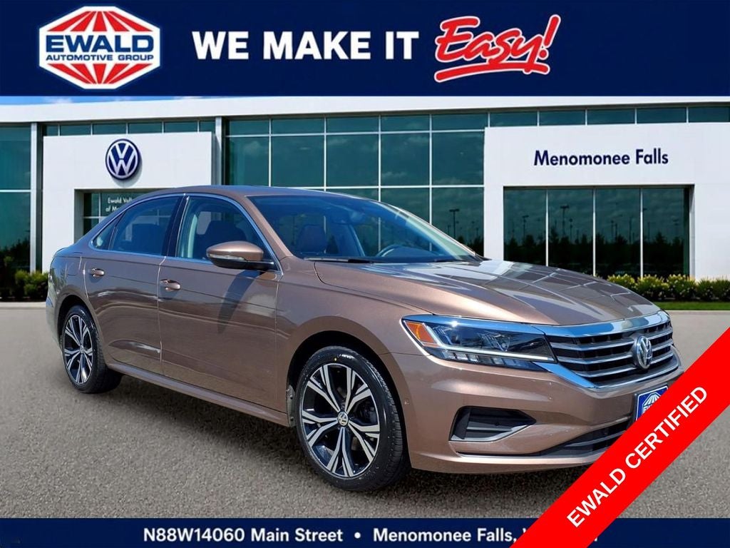 2020 Volkswagen Passat 2.0T SEL