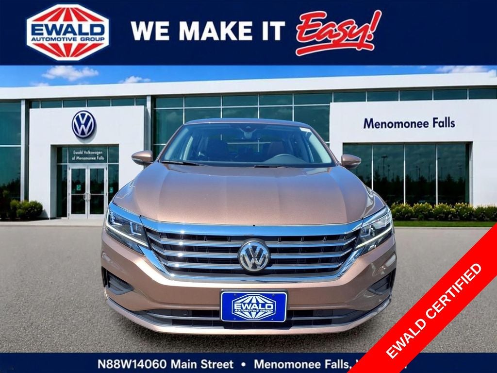 2020 Volkswagen Passat 2.0T SEL