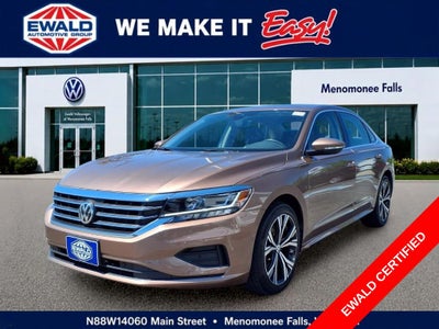 2020 Volkswagen Passat 2.0T SEL