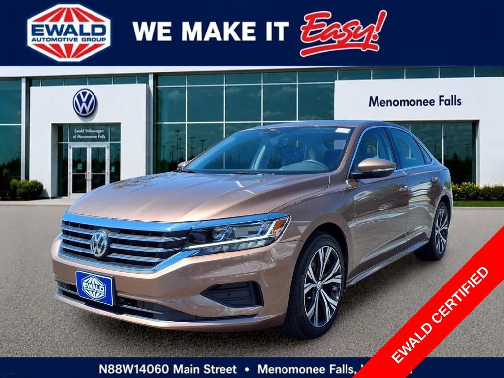 2020 Volkswagen Passat 2.0T SEL
