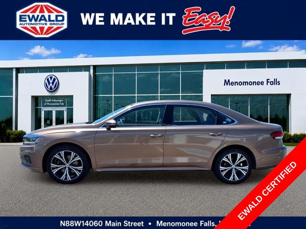 2020 Volkswagen Passat 2.0T SEL