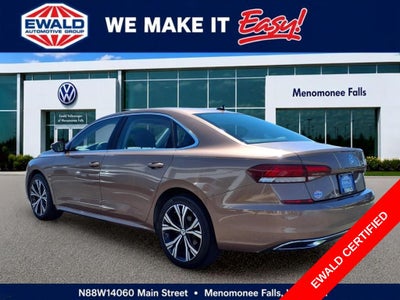 2020 Volkswagen Passat 2.0T SEL