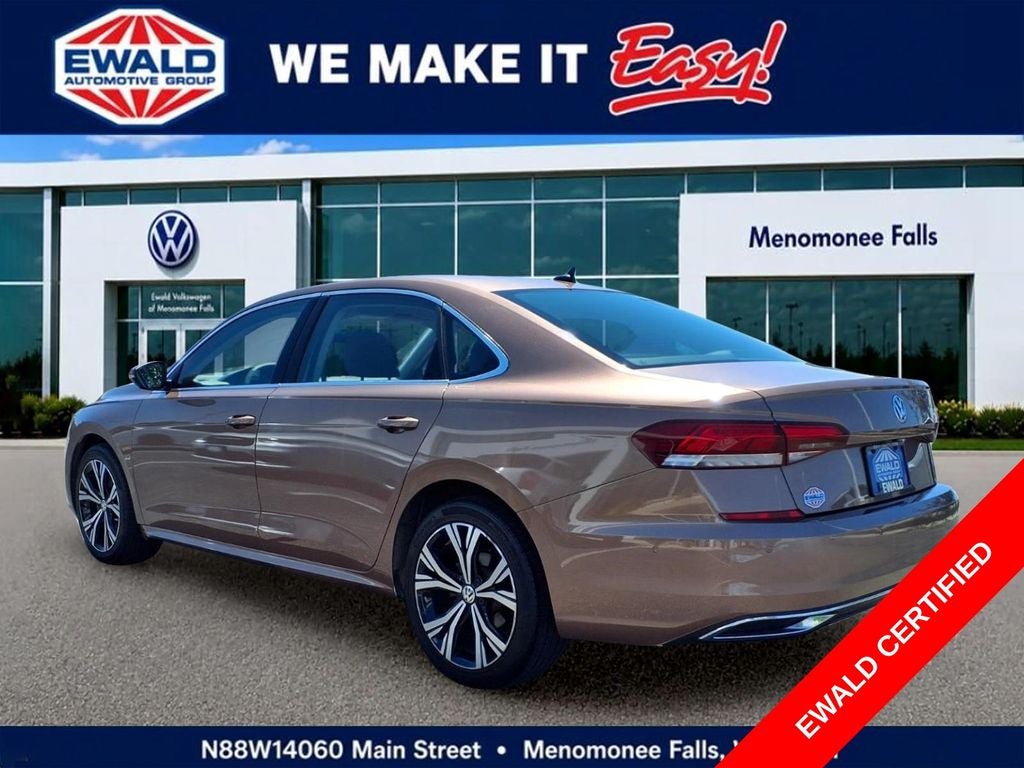 2020 Volkswagen Passat 2.0T SEL