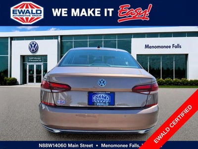 2020 Volkswagen Passat 2.0T SEL