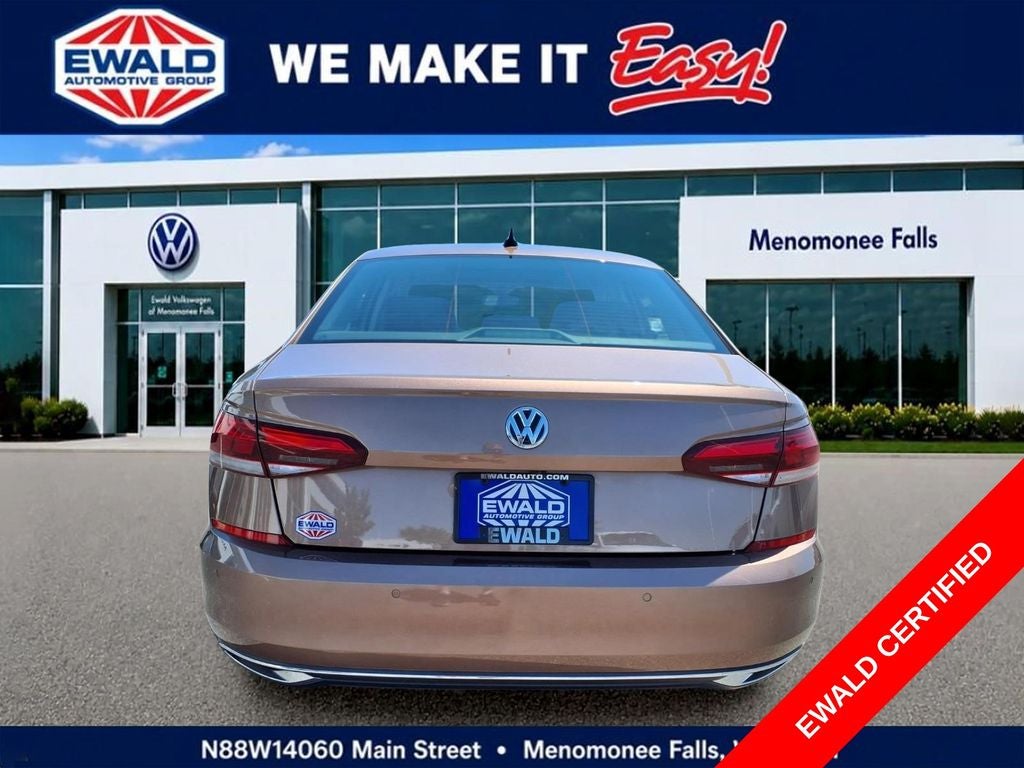 2020 Volkswagen Passat 2.0T SEL