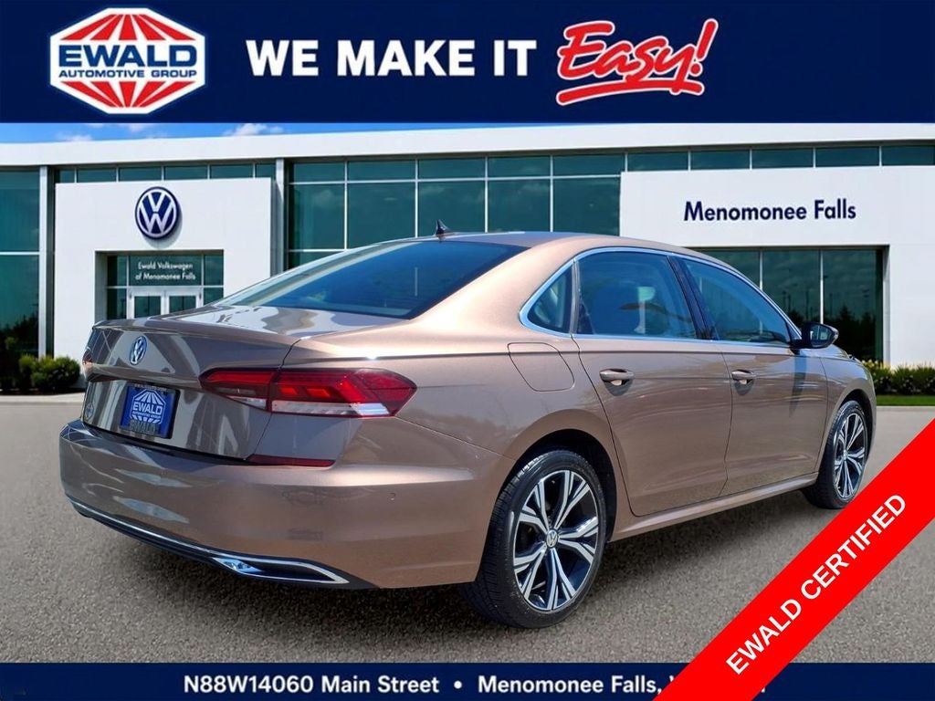 2020 Volkswagen Passat 2.0T SEL
