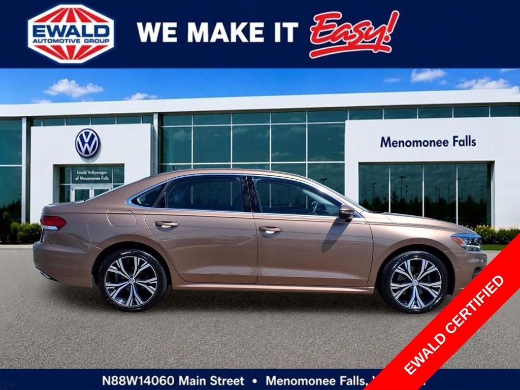 2020 Volkswagen Passat 2.0T SEL