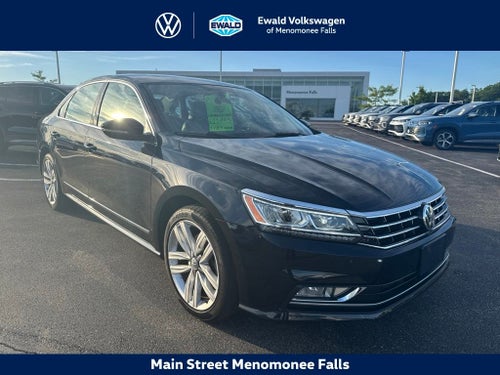 2017 Volkswagen Passat 1.8T SE w/Technology