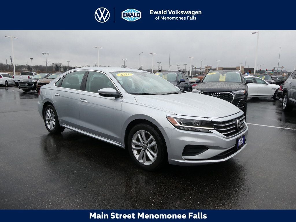 2020 Volkswagen Passat SE