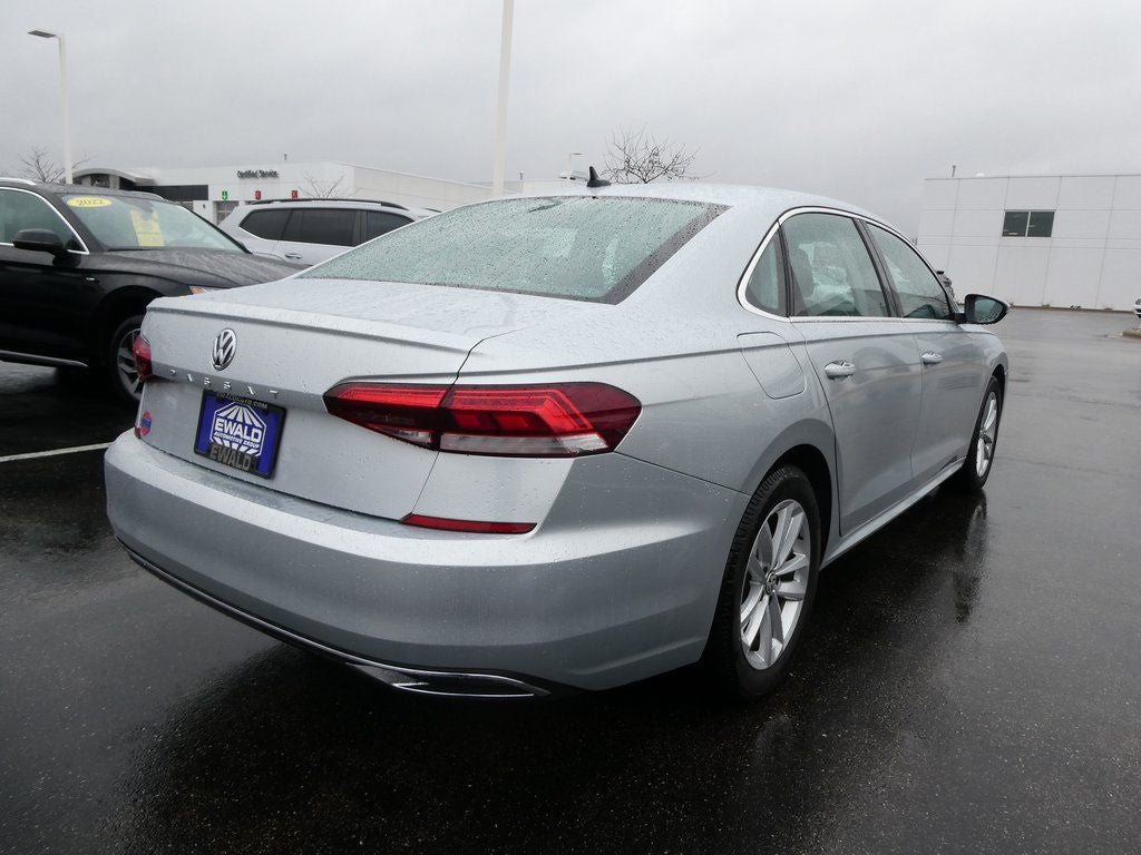 2020 Volkswagen Passat 2.0T SE