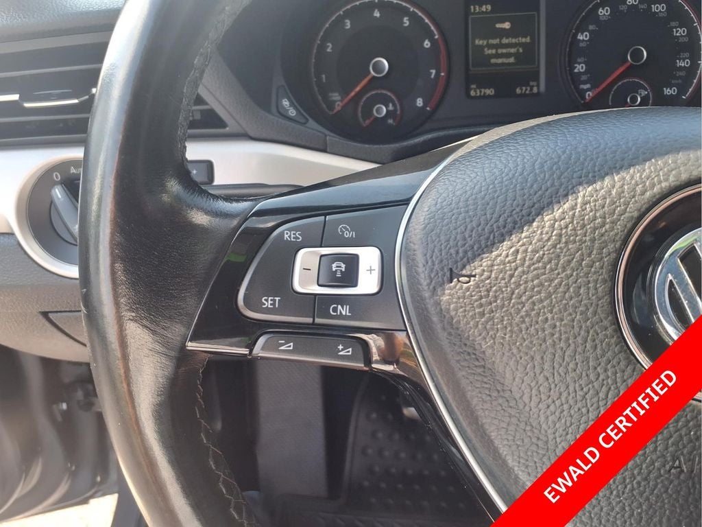 2020 Volkswagen Passat 2.0T SE