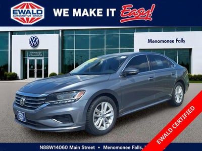 2020 Volkswagen Passat 2.0T SE