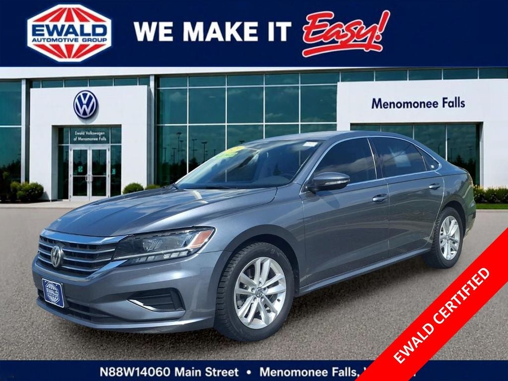 2020 Volkswagen Passat 2.0T SE