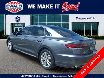 2020 Volkswagen Passat 2.0T SE