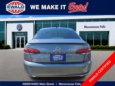 2020 Volkswagen Passat 2.0T SE