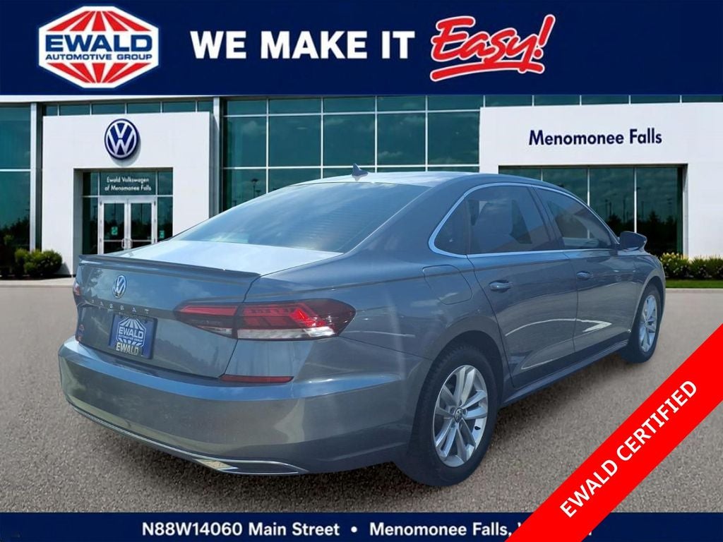 2020 Volkswagen Passat 2.0T SE