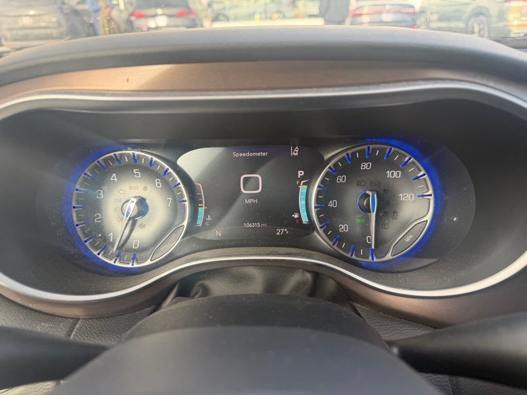 2017 Chrysler Pacifica Touring L Plus