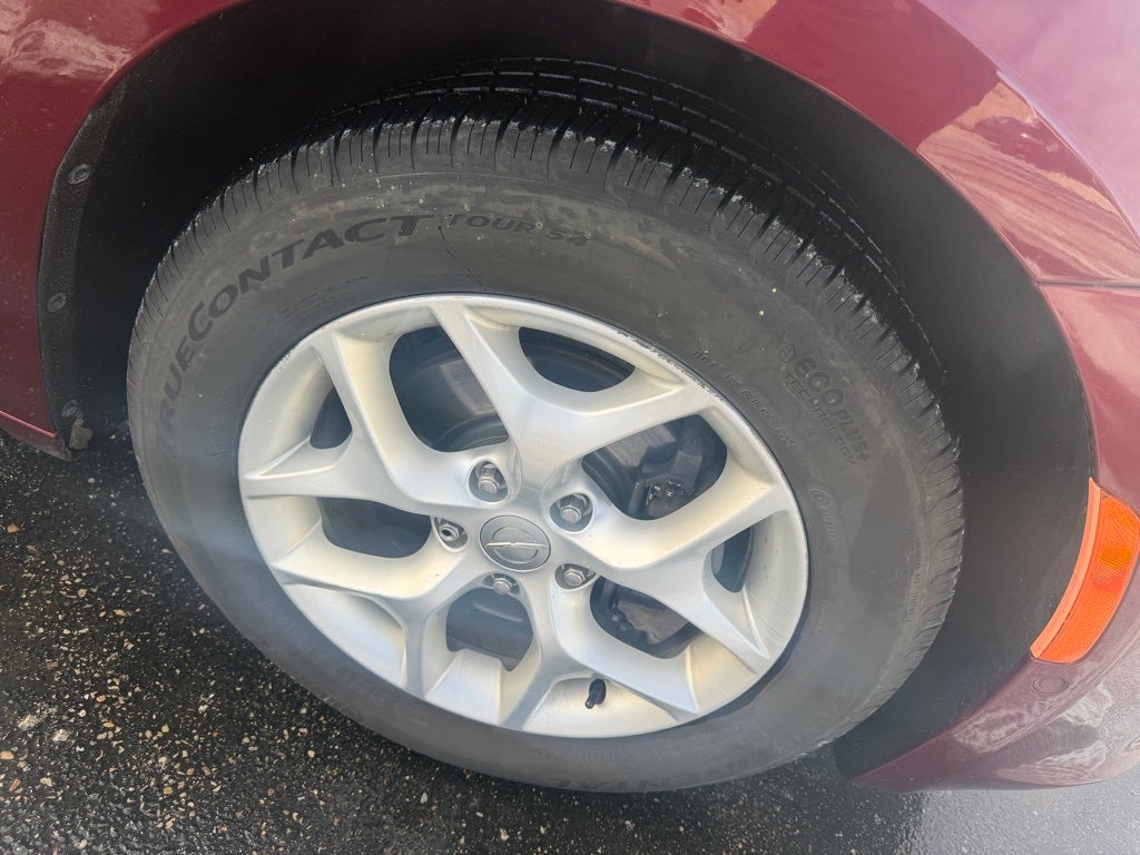 2017 Chrysler Pacifica Touring L Plus