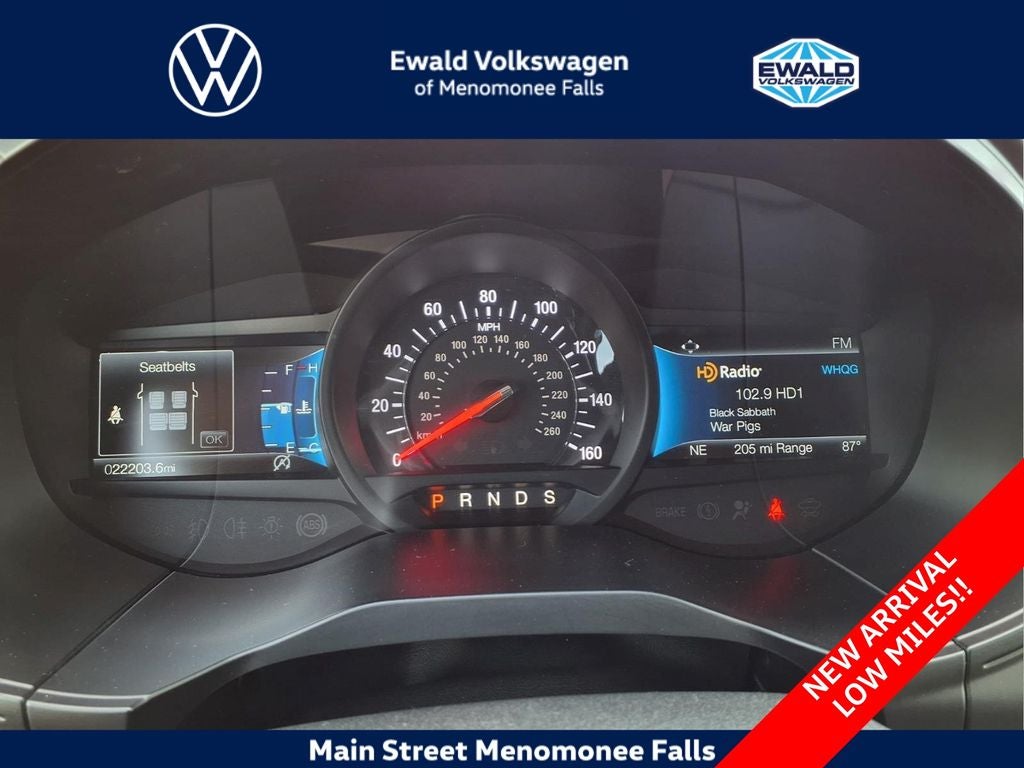2023 Ford Edge ST