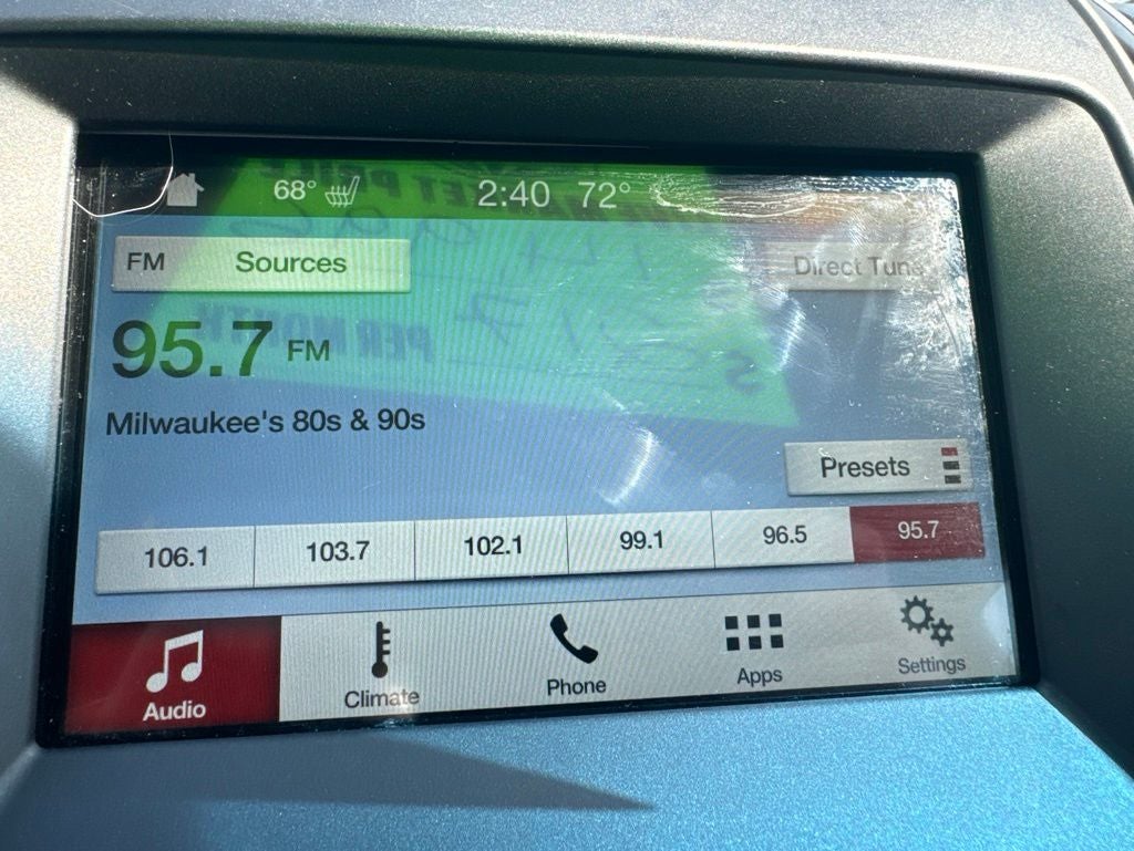 2018 Ford Edge SEL