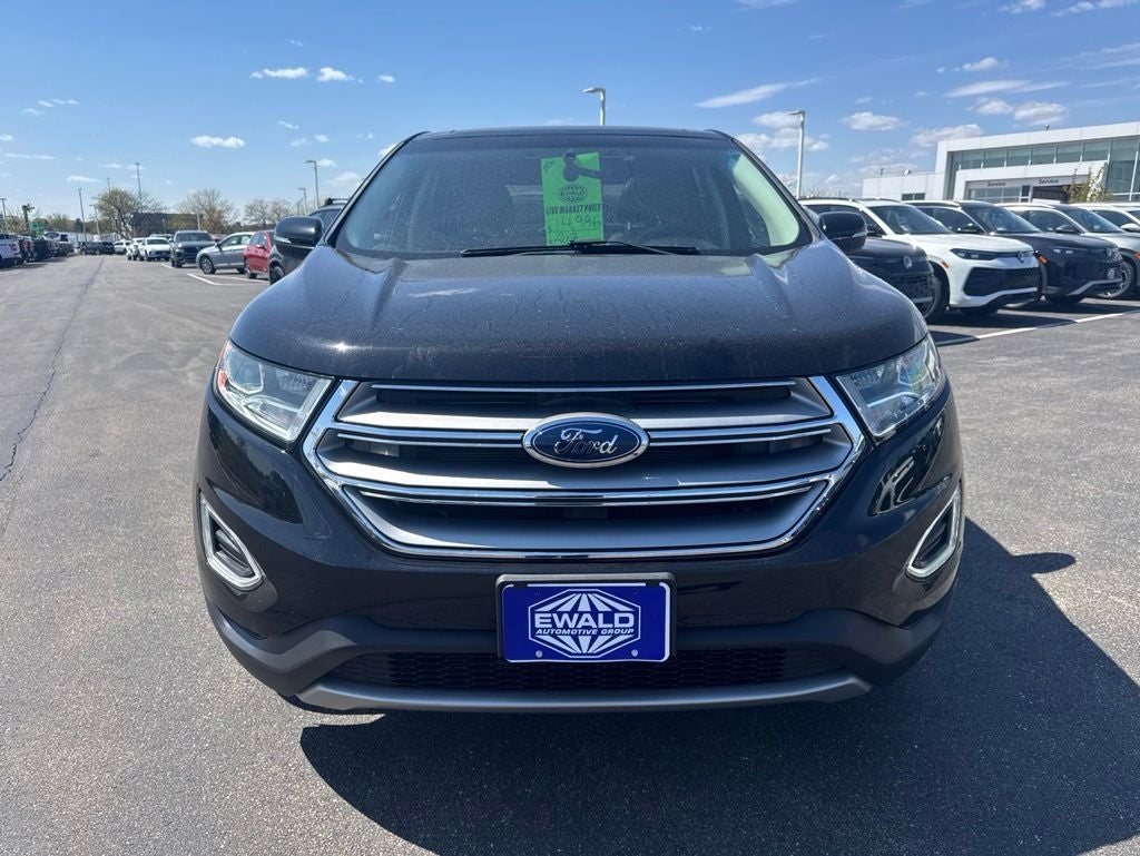 Used 2018 Ford Edge SEL with VIN 2FMPK4J95JBC36412 for sale in Menomonee Falls, WI