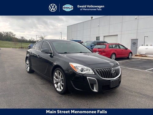2014 Buick Regal GS AWD