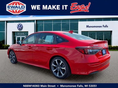 2025 Honda Civic Hybrid Sport Touring