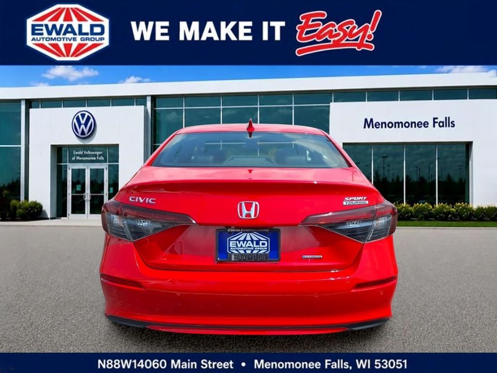 2025 Honda Civic Hybrid Sport Touring
