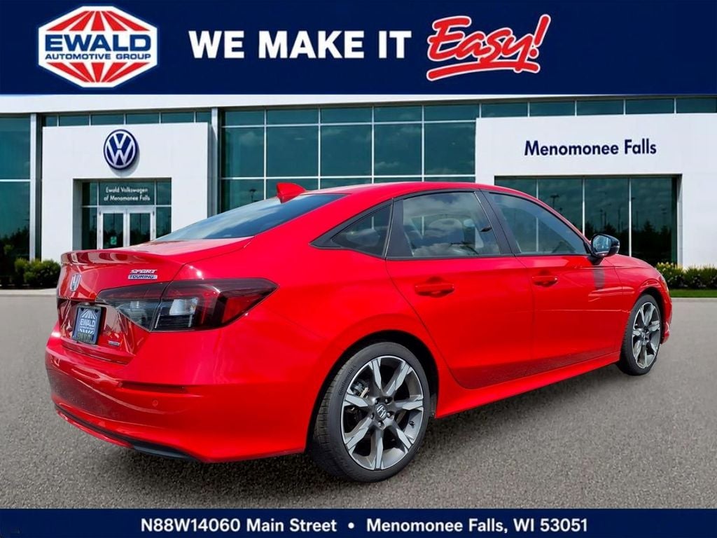 2025 Honda Civic Hybrid Sport Touring
