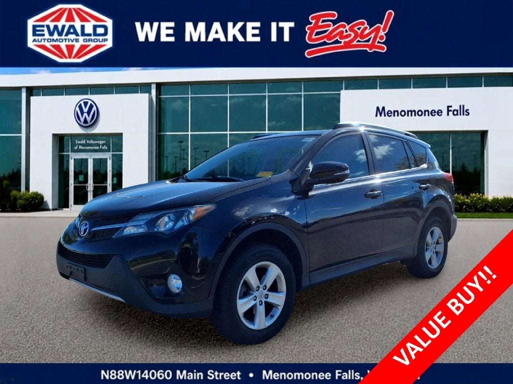 2013 Toyota RAV4 XLE